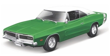 31387G DODGE CHARGER R/T 1969 Green 1:18